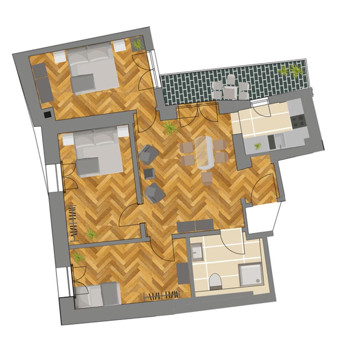 Wassergasse 11 雷根斯堡 客房 照片